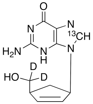 Carbovir-13C,d2