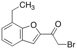 2-Bromoacetyl-7-ethylbenzofuran