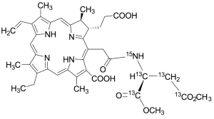 O-Methyl-talaporfin-13C4-15N