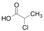 2-Chloropropanoic acid