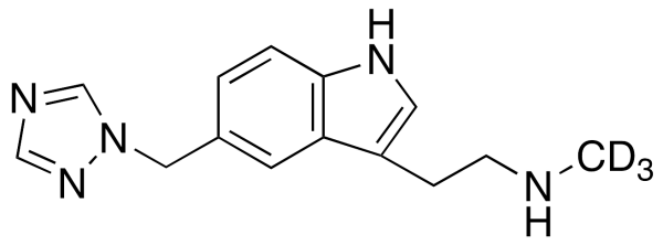 N10-Monodesmethyl Rizatriptan-d3