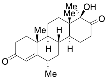 (17ab)-Hydroxy-6a,17a-dimethyl-D-homoandrost-4-ene-3,17-dione