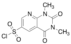 1,3-Dimethyl-2,4-dioxo-1H,2H,3H,4H-pyrido[2,3-d]pyrimidine-6-sulfonyl Chloride