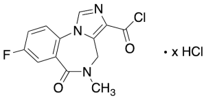 Flumazenil Carbonyl Chloride Hydrochloride