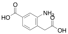 3-Amino-4-(carboxymethyl)benzoic Acid