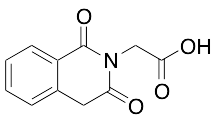 2-(1,3-Dioxo-3,4-dihydroisoquinolin-2(1H)-yl)acetic Acid