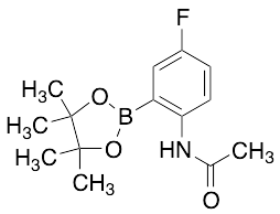 2-Acetamido-5-fluorophenylboronic Acid Pinacol Ester