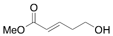 (2E)-5-Hydroxy-2-pentenoic Acid Methyl Ester