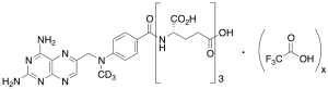 Methotrexate-d3 Triglutamate Trifluoroacetate