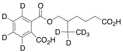 rac Mono(5-carboxy-2-ethylpentyl) Phthalate-d9