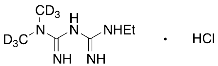 N-Ethyl (Metformin-d6) Hydrochloride