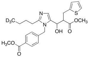 1-Hydroxy-1,2-dihydro Eprosartan-d3 Dimethyl Ester
