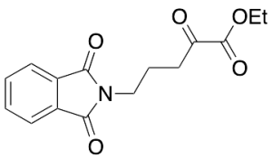 Ethyl 5-(1,3-Dioxoisoindolin-2-yl)-2-oxopentanoate