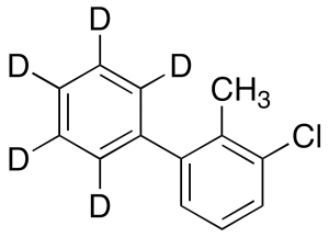 3-Chloro-2-methylbiphenyl-d5