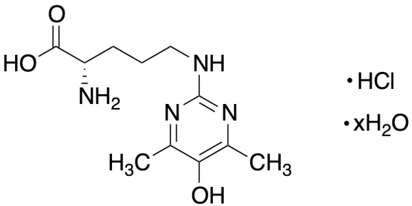 N5-(5-Hydroxy-4,6-dimethyl-2-pyrimidinyl)-L-ornithine Hydrochloride Hydrate