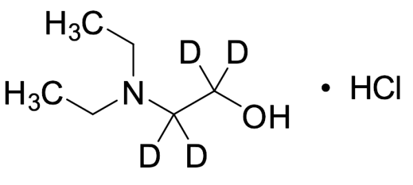 N,N-Diethylethanol-1,1,2,2-d4-amine Hydrochloride