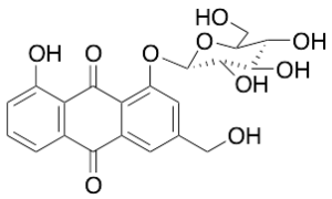 Aloe Emodin 1-Glucoside