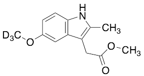 Methyl 5-Methoxy-2-methylindole-3-acetate-d3