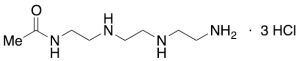 N1-Acetyl Triethylenetetramine Trihydrochloride