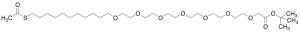 tert-Butyl-3,6,9,12,15,18,21-heptaoxa-34-keto-33-thiapentatriacontanoate