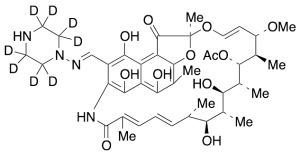 N-Demethyl Rifampicin-d8