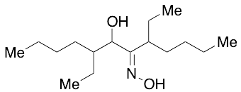 5,8-Diethyl-7-hydroxy-6-dodecanone Oxime