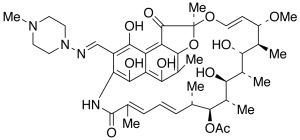 25-DEACETYL-21-ACETYL RIFAMPICIN