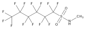 N-Methyl-perfluorohexane-1-sulfonamide (>90%)