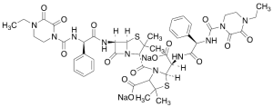 Piperacilloic Acid-Piperacillin Dimer Disodium Salt (~85%)