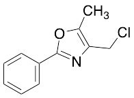 4-Chloromethyl-5-methyl-2-phenyl-oxazole