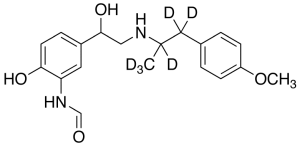 Formoterol-D6 (Major) (Mixture of Diastereomers)