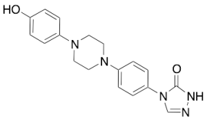 2,4-Dihydro-4-[4-[4-(4-hydroxyphenyl)-1-piperazinyl]phenyl]-3H-1,2,4-triazol-3-one
