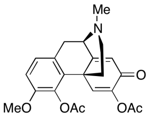 O,O-Diacetyl-O6-demethylsalutaridine