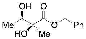 Benzyl (2S,3R)-2,3-Dihydroxy-2-methylbutyrate