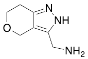 1H,4H,6H,7H-Pyrano[4,3-c]pyrazol-3-ylmethanamine