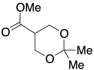 2,2-Dimethyl-1,3-dioxane-5-carboxylic Acid Methyl Ester