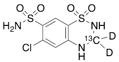 Hydrochlorothiazide-13C,d2