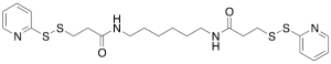 1,6-Hexane-bis-[3-(2-pyridyldithio)propionamide]