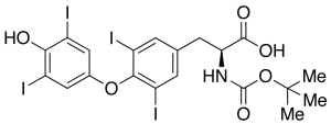 N-(tert-Butyloxy)carbonyl-L-thyroxine