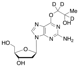 O6-(2-Hydroxypropyl)-2'-deoxyguanosine-d3