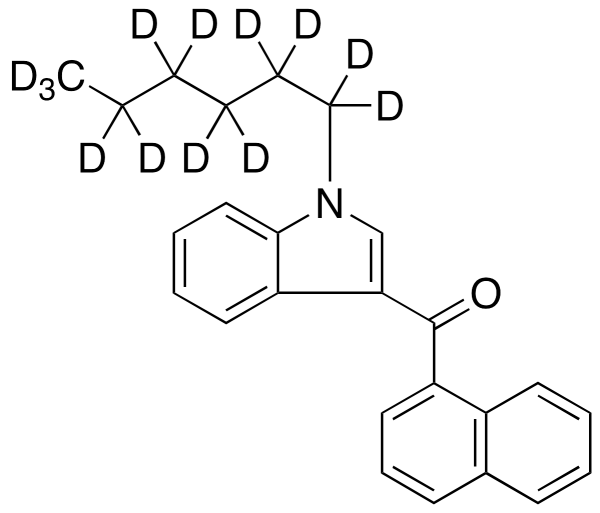 1-Hexyl-d13-3-(1-naphthoyl)indole JWH 19-d13