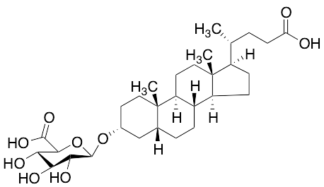 Lithocholic Acid 3-O-Glucuronide