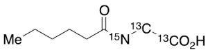 Hexanoyl Glycine-13C2,15N