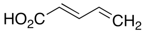 (2E)-2,4-Pentadienoic Acid
