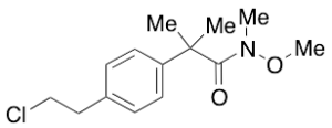 4-(2-Chloroethyl)-N-methoxy-N,Alpha,Alpha-trimethyl-benzeneacetamide