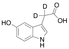 5-Hydroxyindole-3-acetic Acid-D2