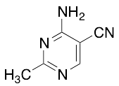 4-Amino-5-cyano-2-methylpyrimidine