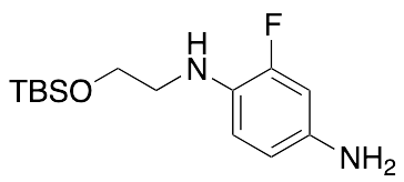 N1-[2-[[(1,1-Dimethylethyl)dimethylsilyl]oxy]ethyl]-2-fluoro-1,4-benzenediamine