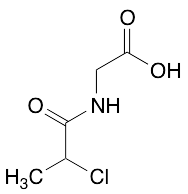 N-(2-Chloro-1-oxopropyl)glycine