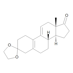 Estra-5(10),9(11)-diene-3,17-dione 3-Ethylene Ketal